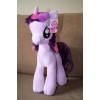 My little Pony knuffel Twilight sparkle  +/- 40cm famosa